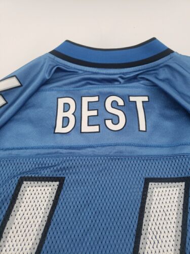 Reebok NFL Detroit Lions Jahvid Best #44 Herren Trikot Größe Medium A1 - Bild 15 von 16