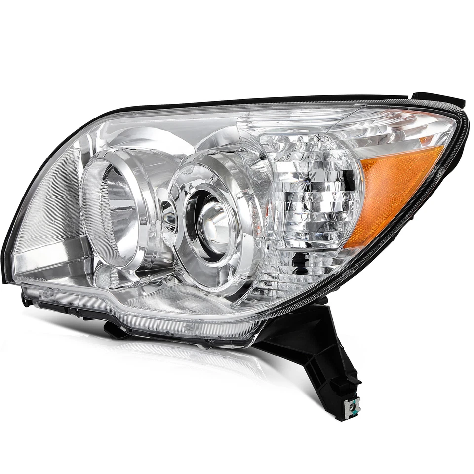 Conjunto de faros para Toyota 4Runner 4 Runner 2006-2009 con proyector izquierdo+derecho Foto 2 de 4