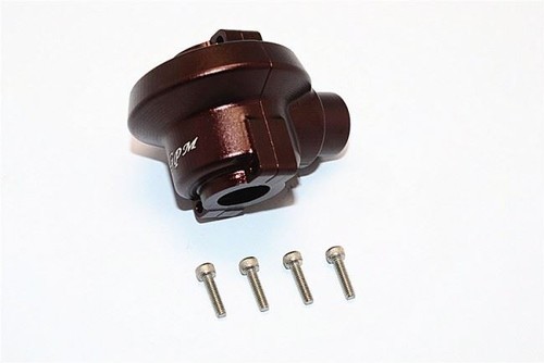 GPM ER012 ALLOGGIAMENTO DIFF ANTERIORE/POSTERIORE ALLUMINIO PER TRAXXAS E-REVO MONSTER - Foto 13 di 18