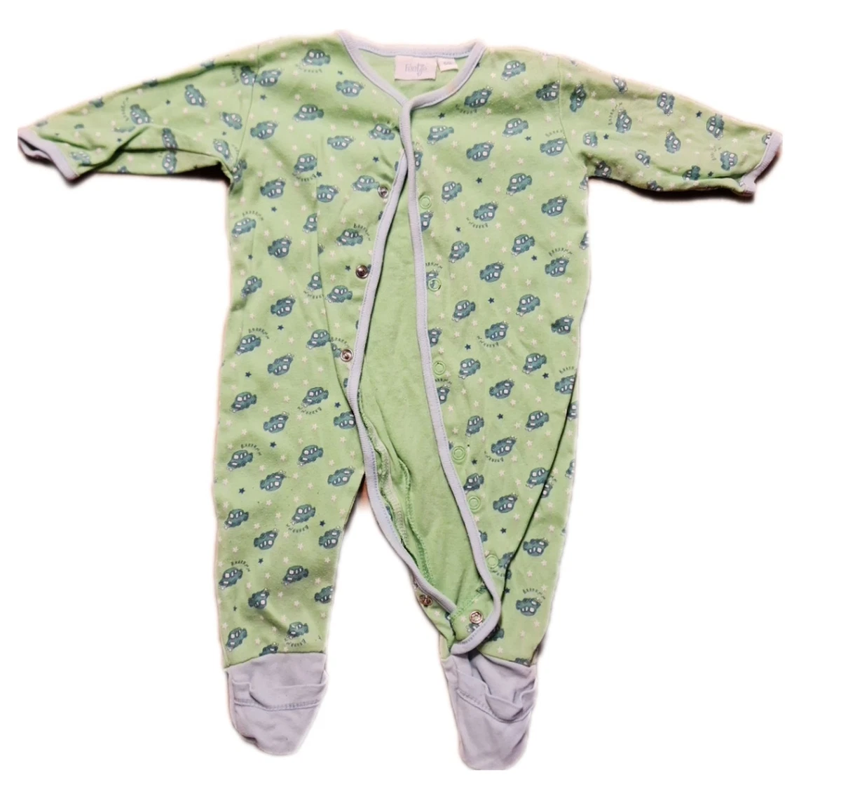 Sweet Original Baby Car Romper Pyjama From Feetje Size 62