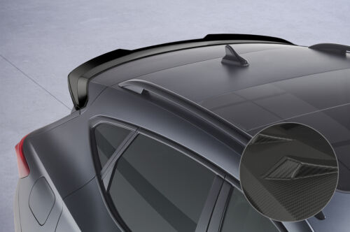 Spoiler posteriore ala tuning opaco look carbonio per Cupra Formentor HF839-M - Foto 1 di 10