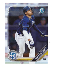 2019 Bowman Chrome FERNANDO TATIS JR Prospects Card Padres Mint