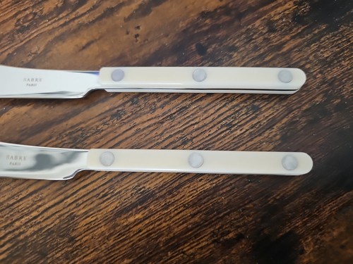 SABRE Paris Gustave Perlbutterstreuer/Messer 2er-Pack - Bild 4 von 5