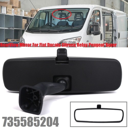 Innenspiegel Rückspiegel für Fiat Ducato 250 Facelift 2014 Citroen 735585204 - Bild 2 von 24