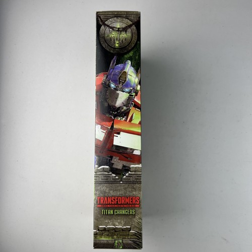 Transformers Rise of the Beasts Optimus Prime 2-in-1 Titan Changers Hasbro - Picture 2 of 8