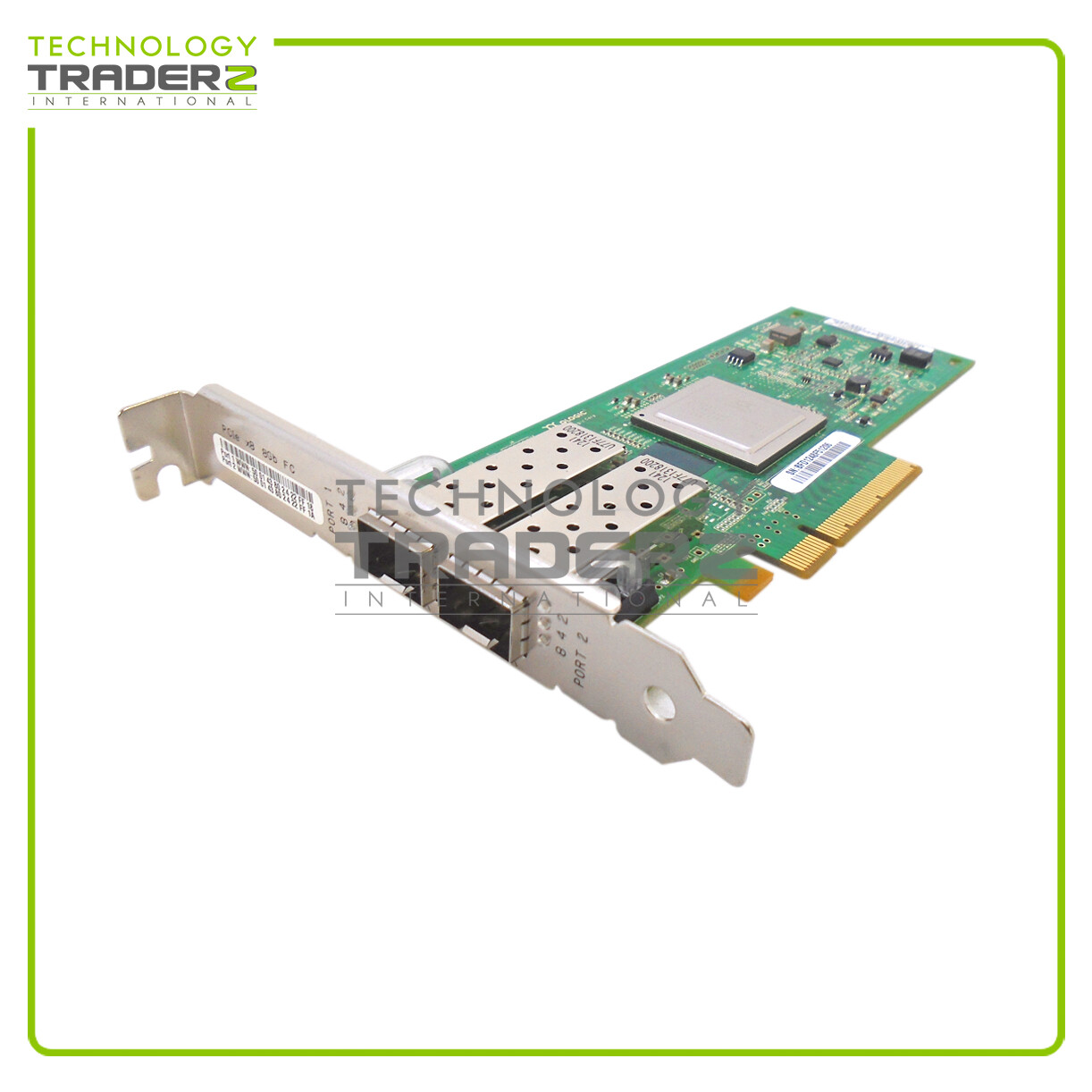 LOT OF 2 AJ764A HP StorageWorks 82Q 2-Port 8G PCIe HBA AJ764-63002 ...