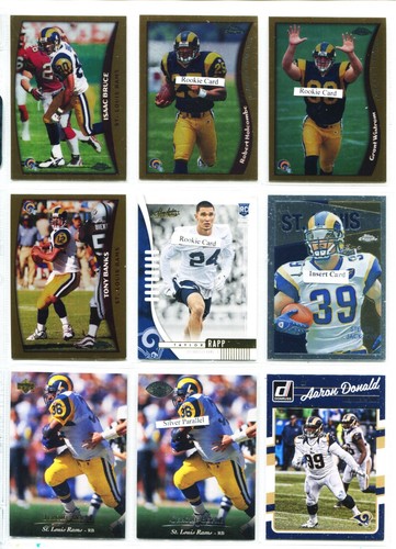 Rams, Puka Nacua, Kupp, Akers, Donald, Goff, Rookies Team Sets 240 Card Lot READ - Picture 8 of 24