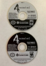 Resident Evil 4 Nintendo GameCube 2005 Video Game survival horror DISC ONLY