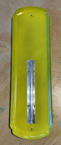 VTG KERN'S BREAD - TAKE IT HOME ADVERTISING SWIRL METAL THERMOMETER 17" - KERN - Picture 7 of 10