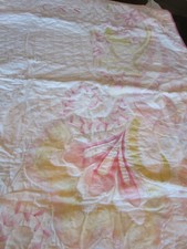 Pottery Barn Kids Mallory butterfly crib toddler quilt 50 X 36 mono CKS sample