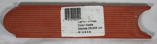LISTELLO DECORATIVE ALCESA ANDREA GREEN TRIM FRUIT DESIGN BORDER TILE PACKAGE - 第 3/4 張圖片
