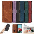 Magnetic Flip Wallet Cover Card Slot Strap Case For LG Velvet G9 G900 Velvet 5G