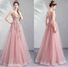 Noble Evening Formal Party Ball Gown Prom Bridesmaid Acting Host Dress TSJY6806