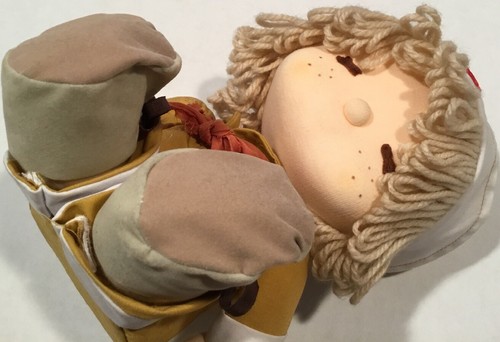 Vintage Dreamy Sailor Windup Doll - Picture 5 of 8