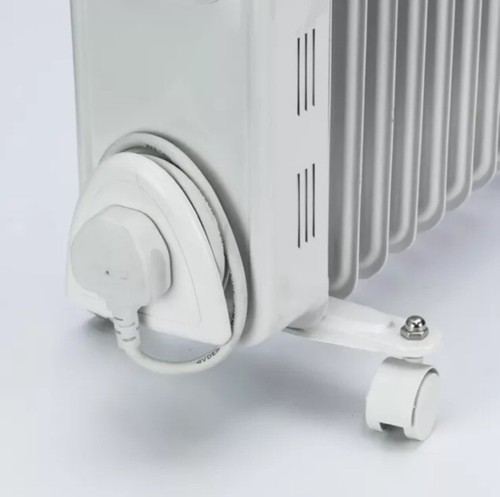 Oil Filled Radiator 2.5kw 3 Heat Settings Adjustable Thermostat With 24hr Timer - 第 5/5 張圖片