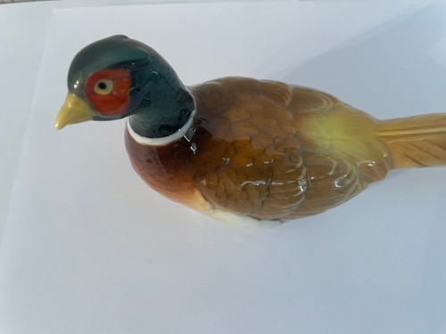 Hutschenreuther Germany Figur eines Fasanen Modell 8833 beeindruckt U. Netzsch - Bild 5 von 14