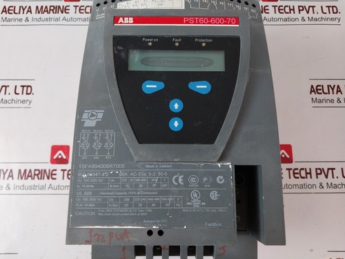 ABB pst60-600-70 motor starter 1sfa894006r7000 (Not Working) - Picture 2 of 11