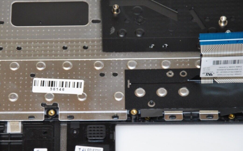 N36795-001 TOP COVER W/KEYBOARD BL US HP 15-EW SERIES, (56146) GRADE B (READ) - Afbeelding 8 van 8