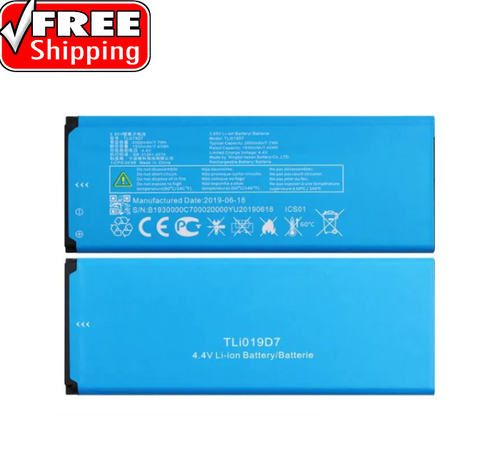 BATTERIE NEUVE POUR MODÈLES ALCATEL SERIE 1 (TLP034F1) (TLi028C1/TLi028C7) (TLi019D7) - Photo 4 sur 4