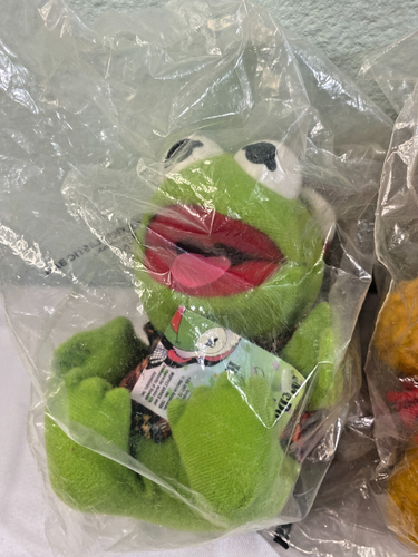 Vintage 1988 McDonalds Baby Muppets - Miss Piggy, Kermit & Fozzie Bear - NOS - Bild 6 von 7