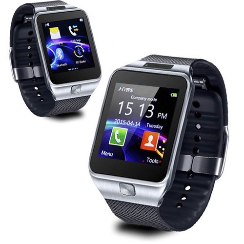 Unlocked Android OS SmartWatch & Phone + Bluetooth & Camera Touch Screen - Picture 1 of 15