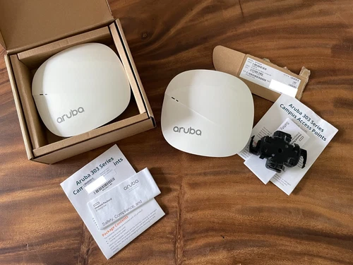 HPE ARUBA AP303 Unified Wireless Access Point JZ320A - WIFI 5 - PoE- packagedeal