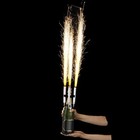 Champagne Prosecco  Wine Bottle Ice Fountain Sparkler Clip Holder Three Black
