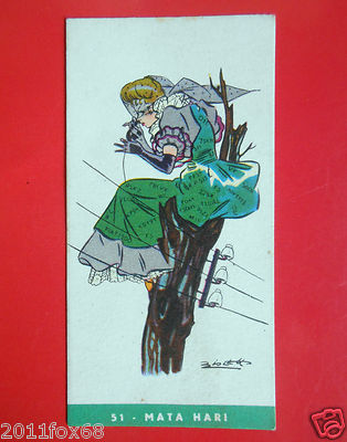cards figurines chromos figurines perugina buitoni two years after 51 mata hari 1938