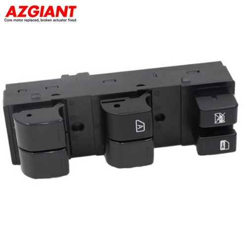 Front Left Car Driver Power Window Switch 25401-JG45A for Nissan X-Trail 2 T31 - Foto 5 di 6