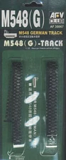 AFVClub German M548 Flexible Tracks - Plastic Model Tank Tracks - 1/35 Scale