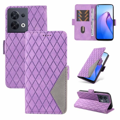 Funda protectora de cuero con soporte para tarjetas OPPO Reno 8 Pro Realme 10 Find X5 Lite - Imagen 12 de 28