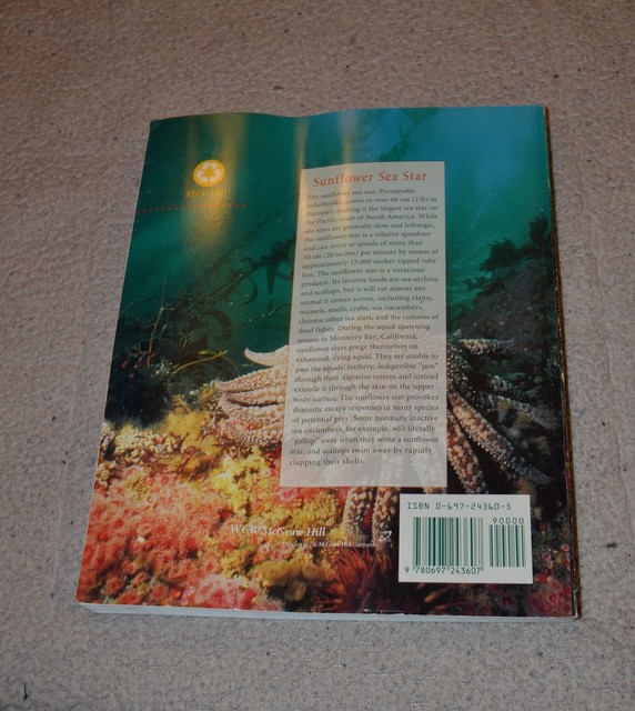 Marine Biology by Peter Castro and Michael E. Huber paperback eBay