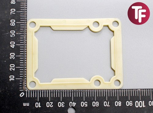 Graco 188618 Air Valve Gasket Cover - For Husky Pump 1040, 1590, 2150 Genuine - Picture 2 of 12