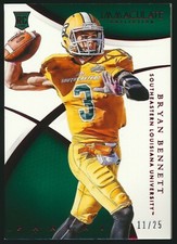 2015 Panini Immaculate Collegiate Red Parallel #113 Bryan Bennett 11/25
