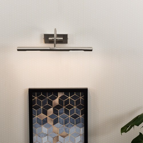 Picture Wall Light Fitting Adjustable Twin Living Room Mains Operated LED Bulbs - Picture 4 of 40