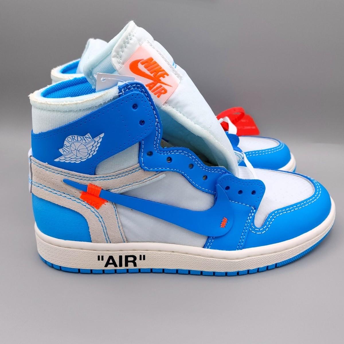 Size 6.5 - Jordan 1 Retro OG x Off-White High UNC for sale Size 6.5 - Jordan 1 Retro OG x Off-White High UNC for sale