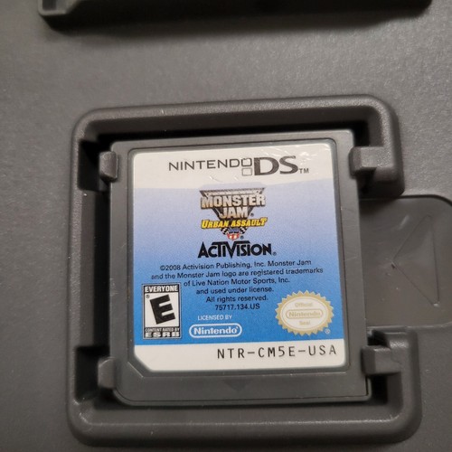 Monster Jam: Urban Assault (Nintendo DS, 2008) Not Tested - Picture 5 of 6