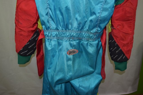 Vintage RACE SUIT Gearbox Racing Suit Karting Size Large? CIK FIA SCCA IMSA WKA - Picture 10 of 18