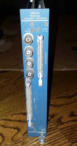 LeCroy TR8818A Transientenrecorder CAMAC - Bild 2 von 4