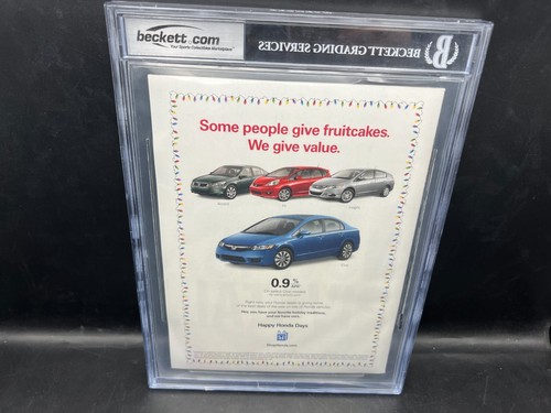 2009 Sports Illustrated LeBron James Cover Beckett Uncirculated RARE - Picture 3 of 3