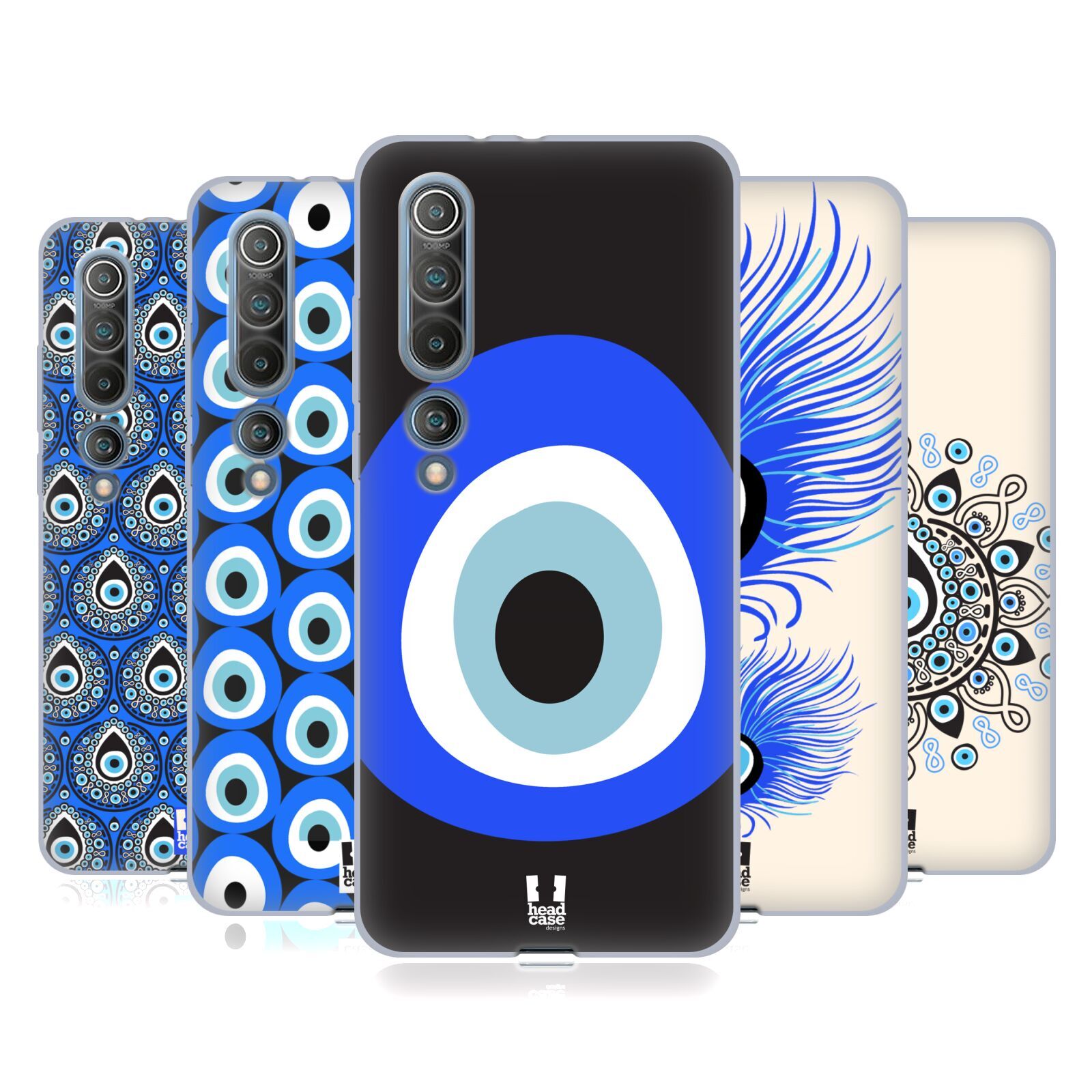 HEAD CASE DESIGNS EVIL EYE SOFT GEL CASE FOR XIAOMI REDMI PHONES