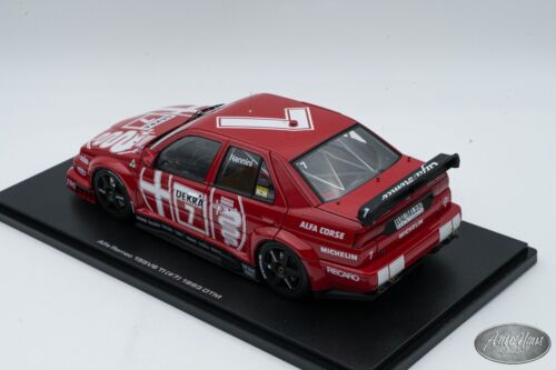 1/18 HPI Racing 1993 Alfa Romeo 155V6 Ti DTM Nannini 🤝ALSO OPEN FOR TRADE🤝 - Picture 5 of 5