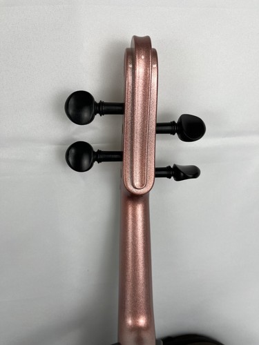 Yamaha SV-120 elektrische Silent Violine pink mit Koffer - Bild 12 von 23