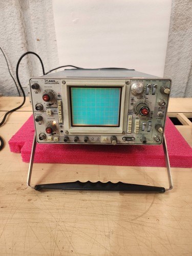 Tektronix 465 Oscilloscope READ!