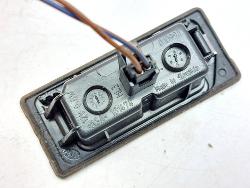 AUDI A3 8V 2015 REAR NUMBER LICENSE PLATE LIGHT LAMP 4G0943021 PRICE FOR 1 PCS - Picture 13 of 16
