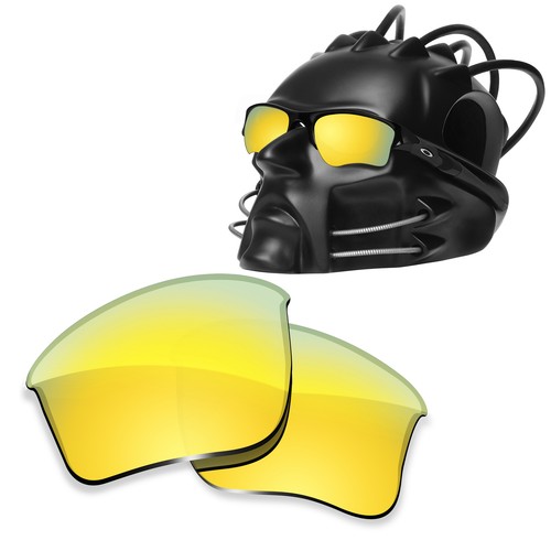 Polarisierte Ersatzgläser für Oakley Flak Jacket XLJ Rahmen Sonnenbrille - Bild 21 von 21