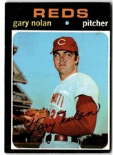 1971 Topps #75 Gary Nolan Reds