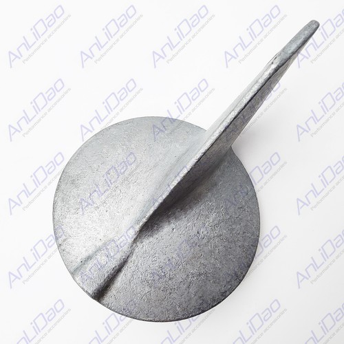 61A-45371-00 For Yamaha Zinc Trim Tab 200 225 250 HP Standard & Counter Rotation - Bild 2 von 4