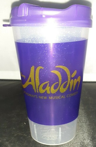 Disney's Aladdin Musical Drinks Cups Set Of Three - Picture 2 of 5