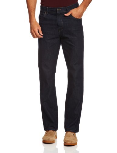 (TG. W40 L34) Bla (Rinsewash) Wrangler Regular Fit Str Rinsewash, Jeans (ZPE) (TG. W40 L34) Bla (Rinsewash) Wrangler Regular Fit Str Rinsewash, Jeans (ZPE)
